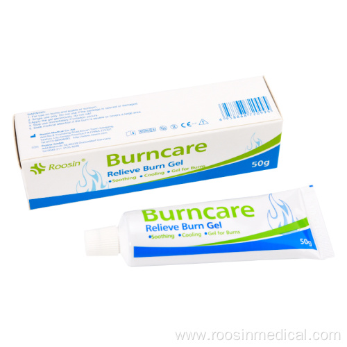 Wholesale Burn Gel for Chemical Burn 50g